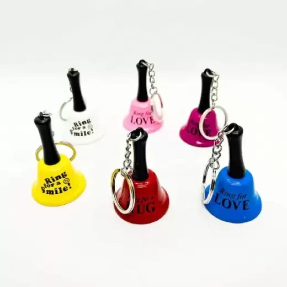 Ring for Love Keychain Bell