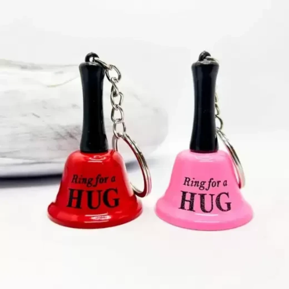 Ring for Love Keychain Bell