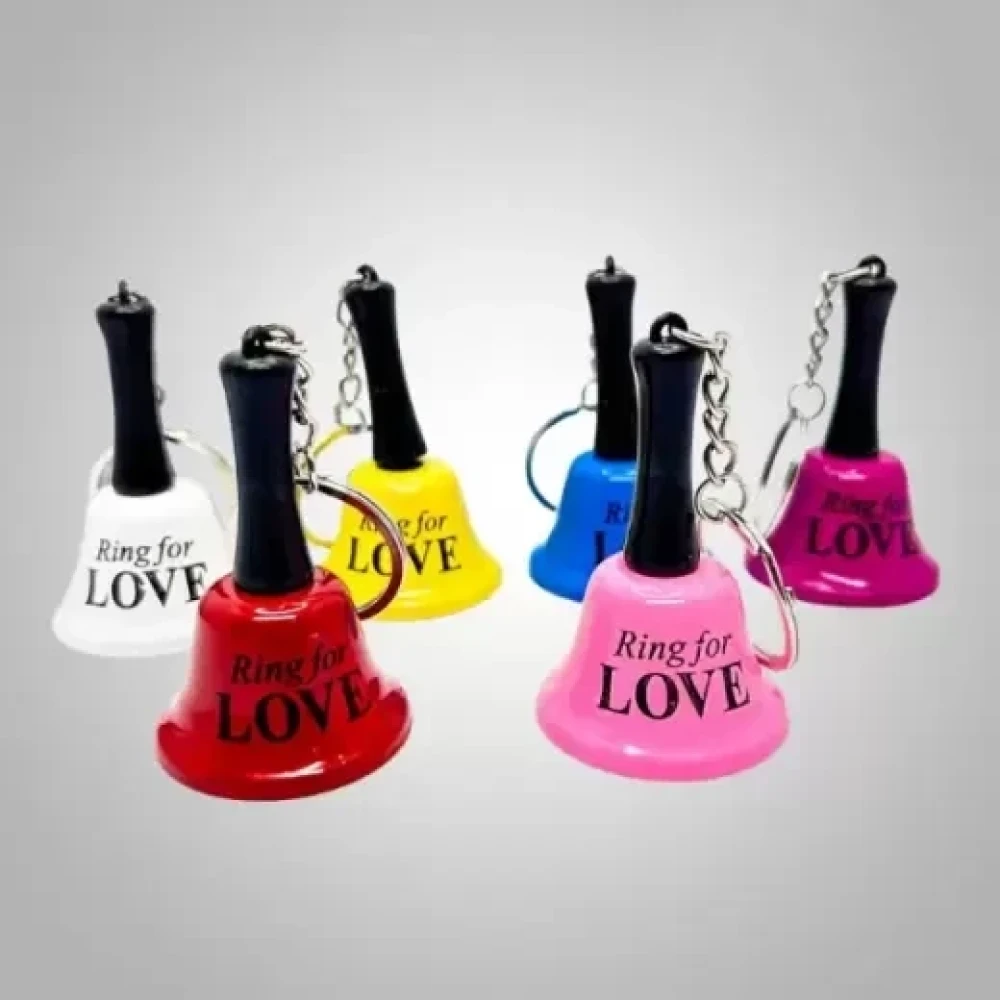 Ring for Love Keychain Bell