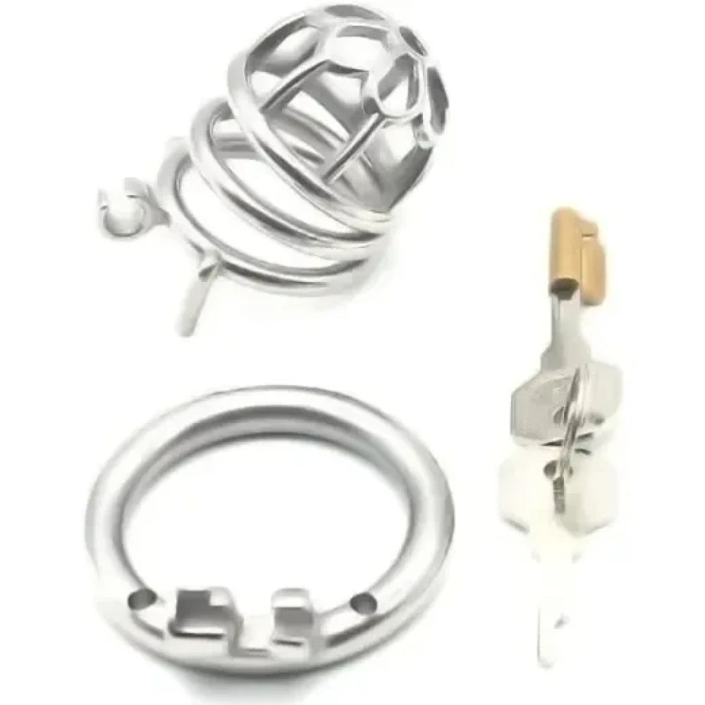 Chastity Cage Sexual Stimulation Couple Sex Lock Private Bondage Stainless Steel
