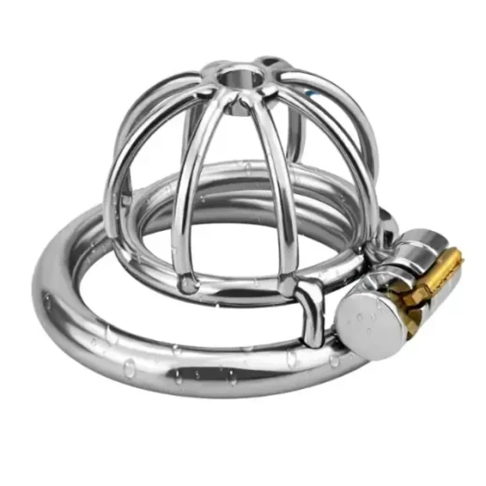 Tomi Stainless Steel Male Chastity Cock Cage