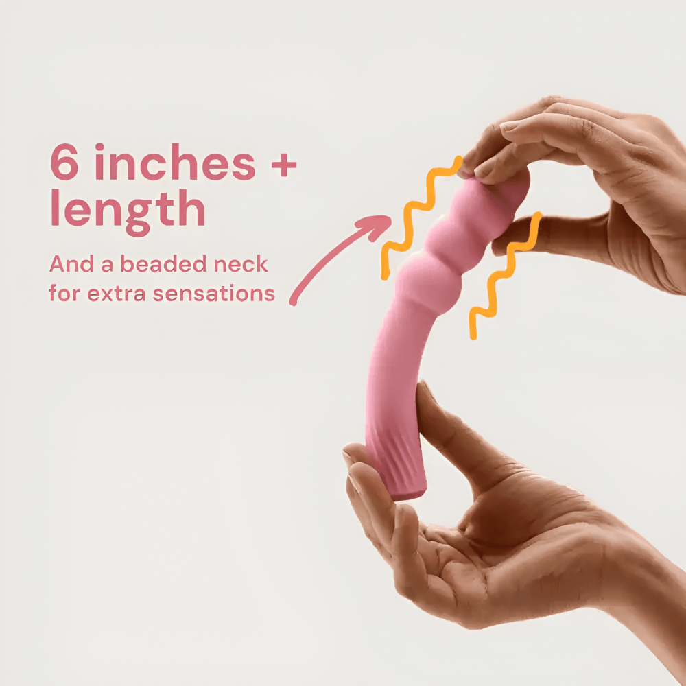 Thirdbase Beads Premium Vibrating Personal Massager for Women