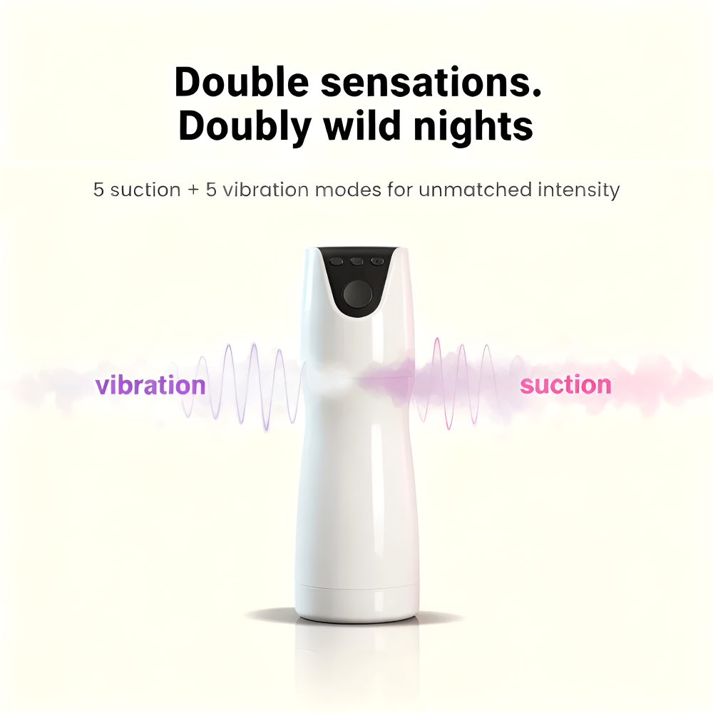 Skore Rocker – India’s First Dual Action Stroker with Suction and Vibration