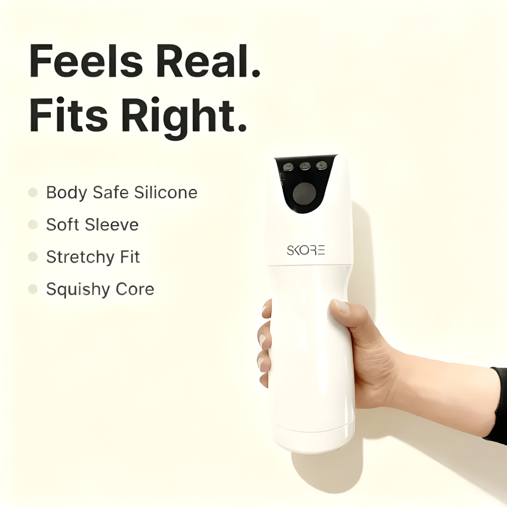 Skore Rocker – India’s First Dual Action Stroker with Suction and Vibration
