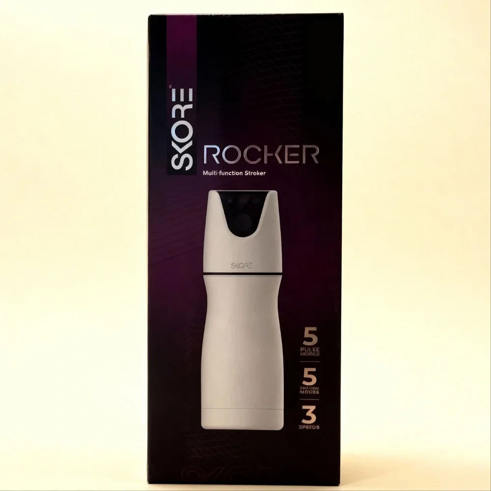 Skore Rocker – India’s First Dual Action Stroker with Suction and Vibration
