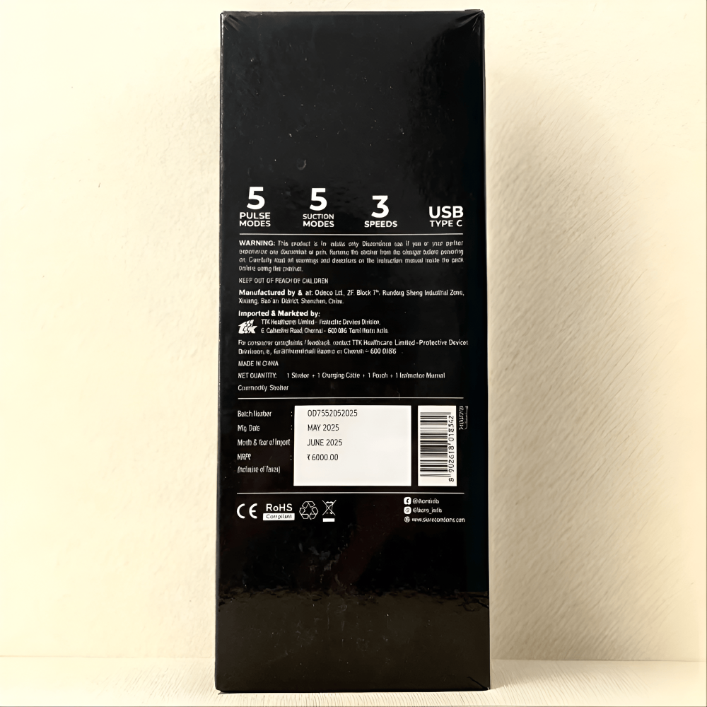 Skore Rocker – India’s First Dual Action Stroker with Suction and Vibration