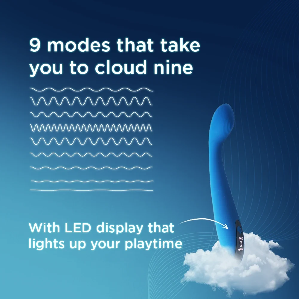 Skore VibHer - Multimode Massager with LED Display