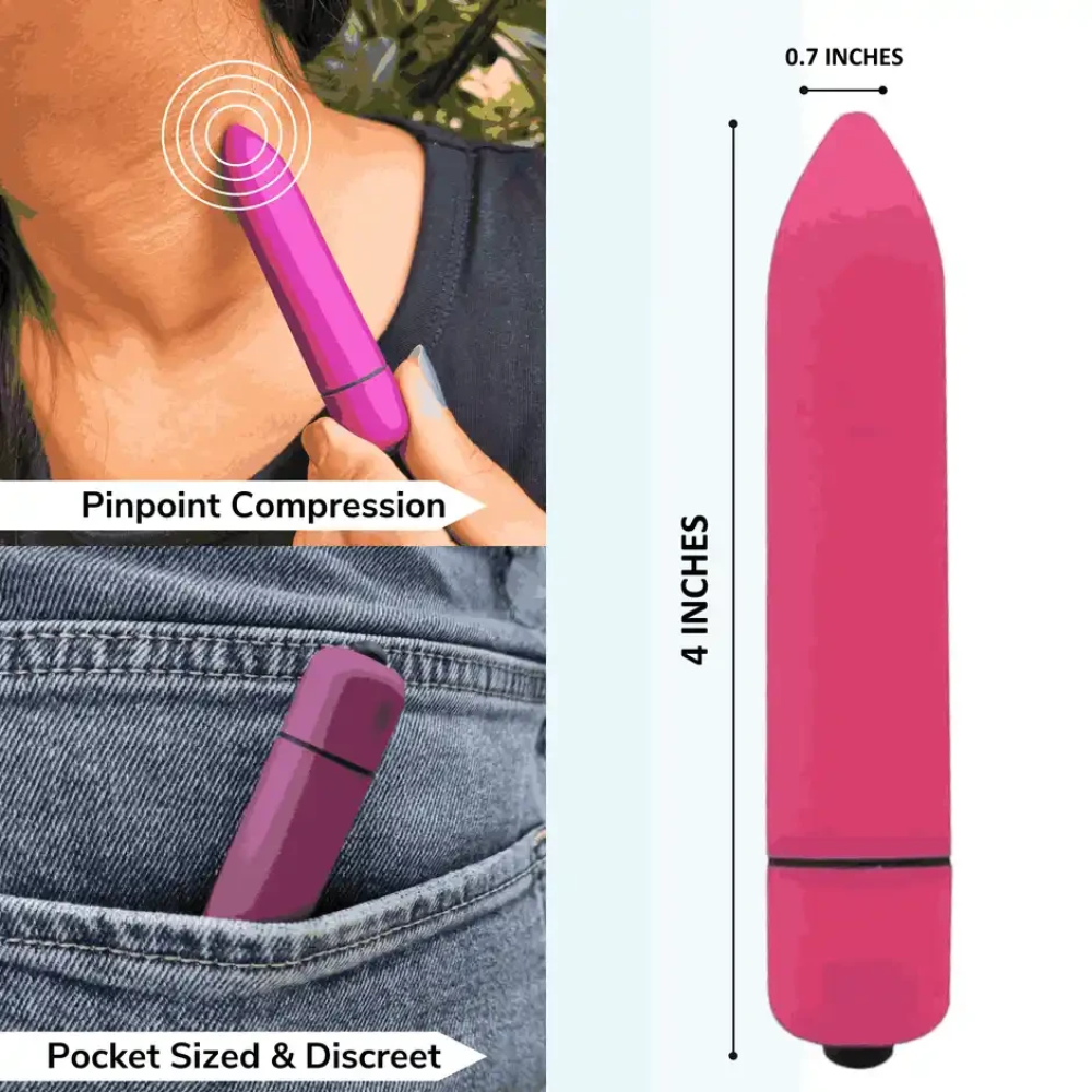 Beyond Touch Mini Bullet Body Massager