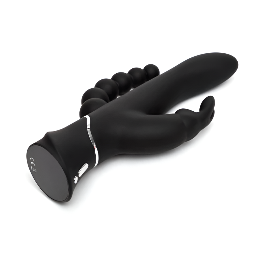 Triple Curve Rechargeable Rabbit Vibrator