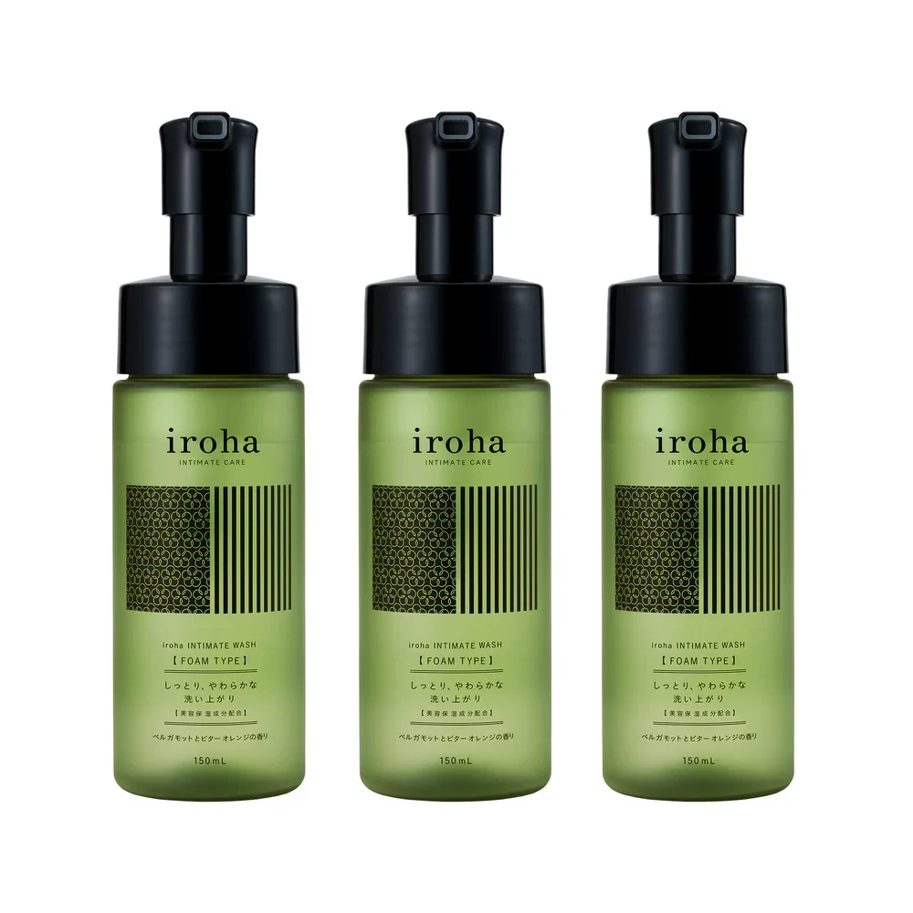 iroha INTIMATE WASH
