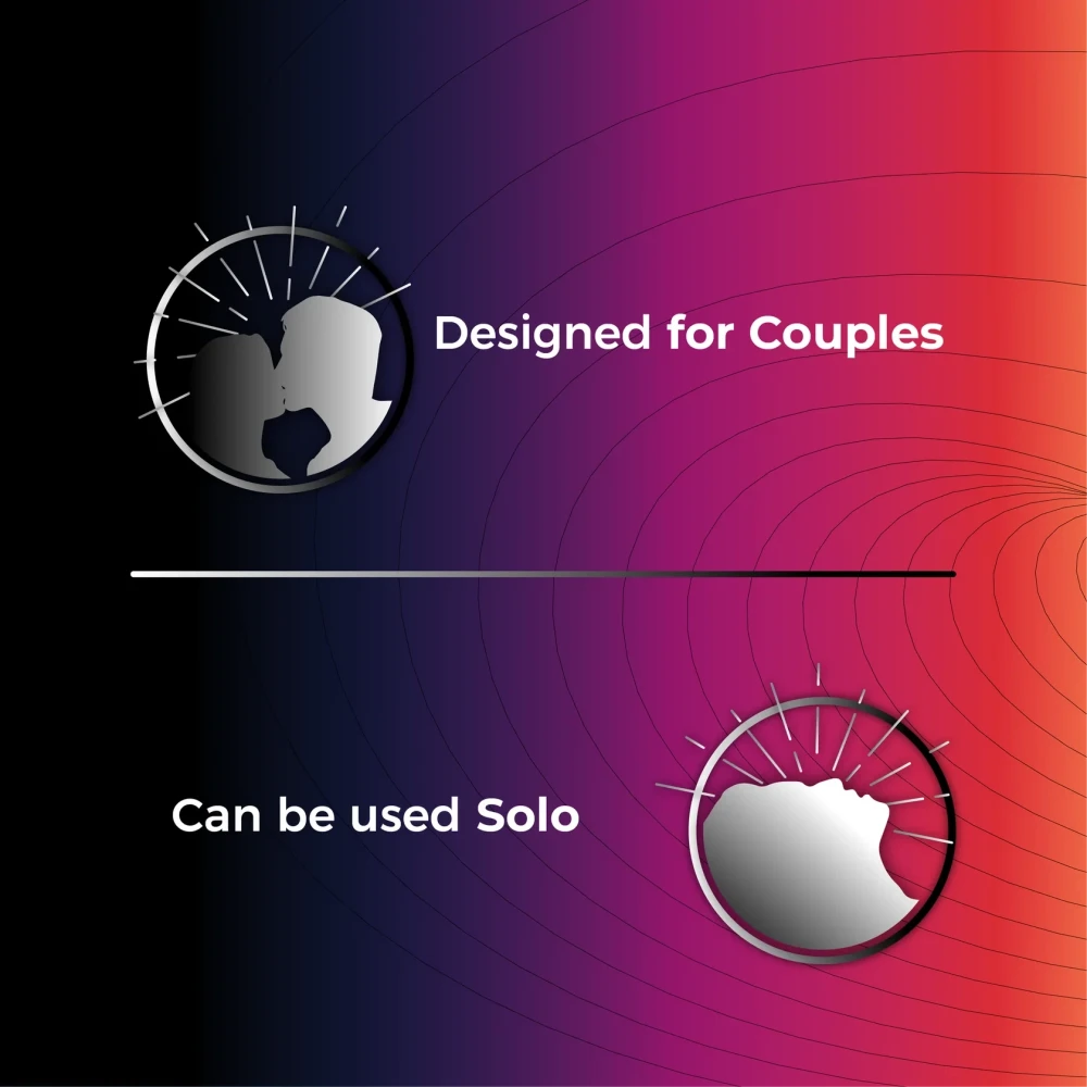 Skore Buzzz - Rechargeable Vibrating Ring with Remote For Him & Her