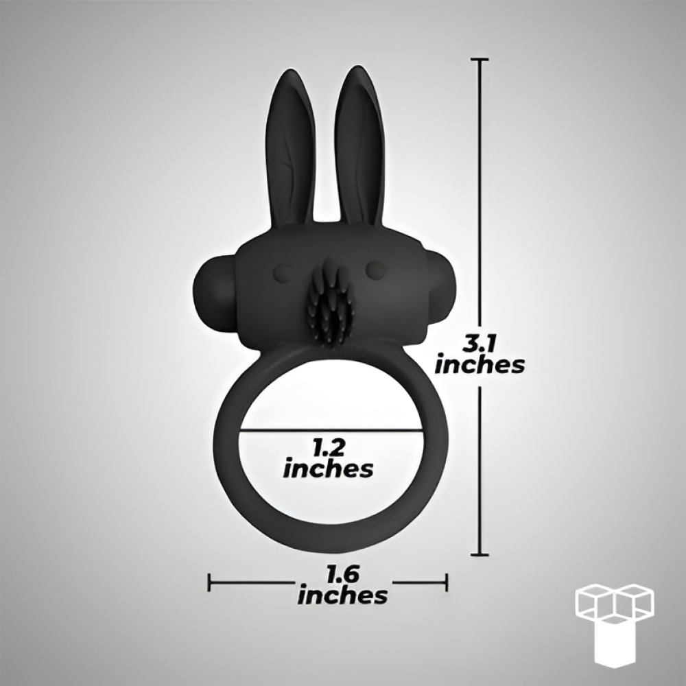 Calmras OLO Vibrating Pleasure Ring