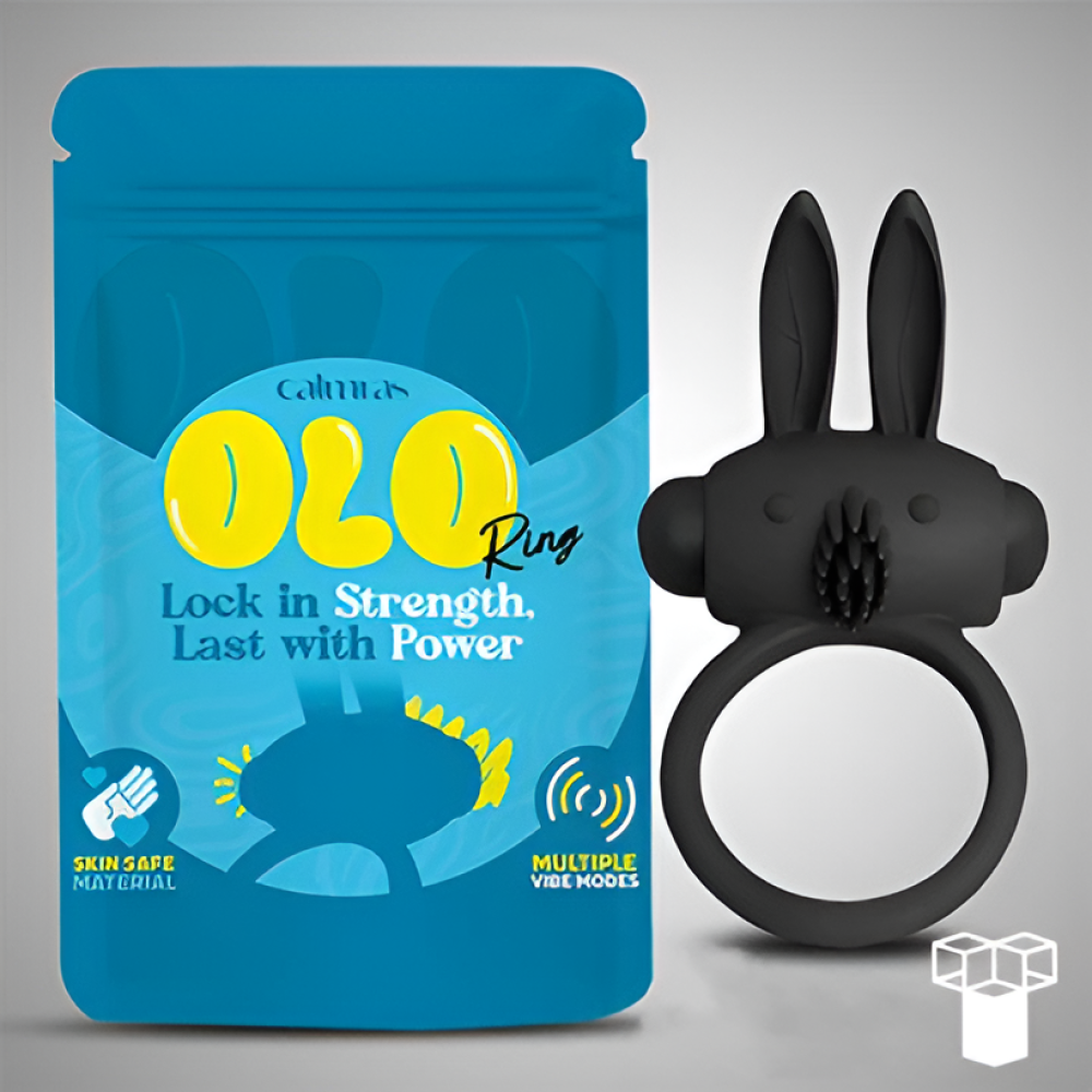 Calmras OLO Vibrating Pleasure Ring