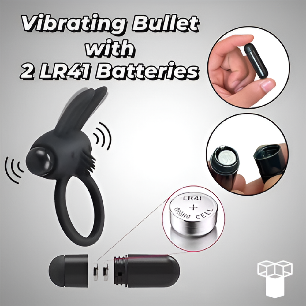 Calmras OLO Vibrating Pleasure Ring