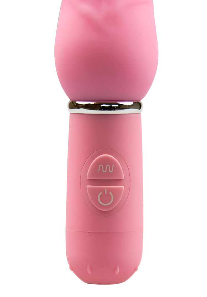 Double Penetration Penis Shaped Dildo Vibrator